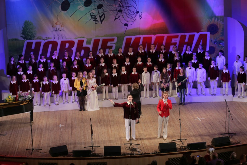 Оренбургский хор «Новые имена» выступит у подножия храма Василия Блаженного